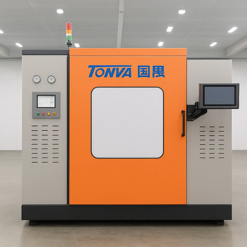 Экструзионно-выдувная машина TONVA TVHD-5L