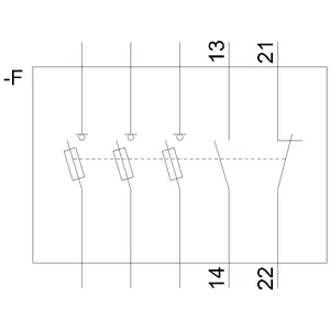 Разъединитель с предохранителями Siemens 3NP5360-0CA10