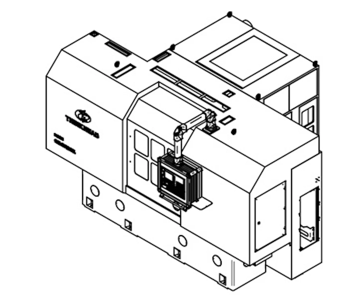 Формообразующий зубошлифовальный станок PG3570