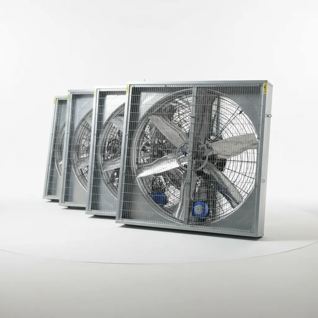 Промышленный разгонный вентилятор высокой производительности 1350 мм