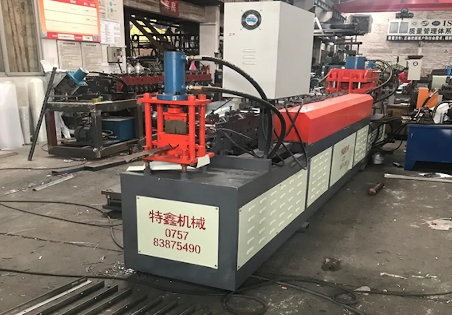 Линия по производству кронштейнов для кондиционеров