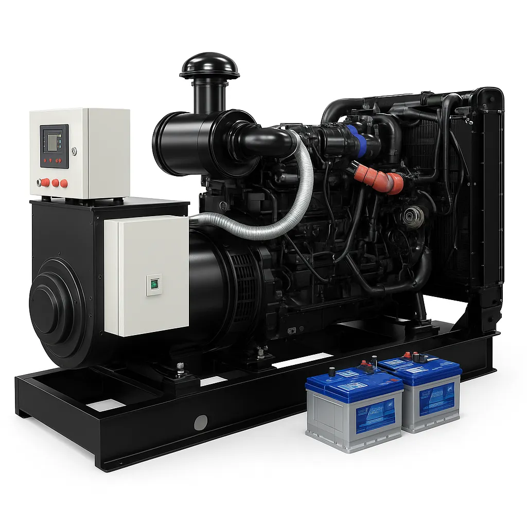 Газопоршневая электростанция TAIFA TFNG250GF
