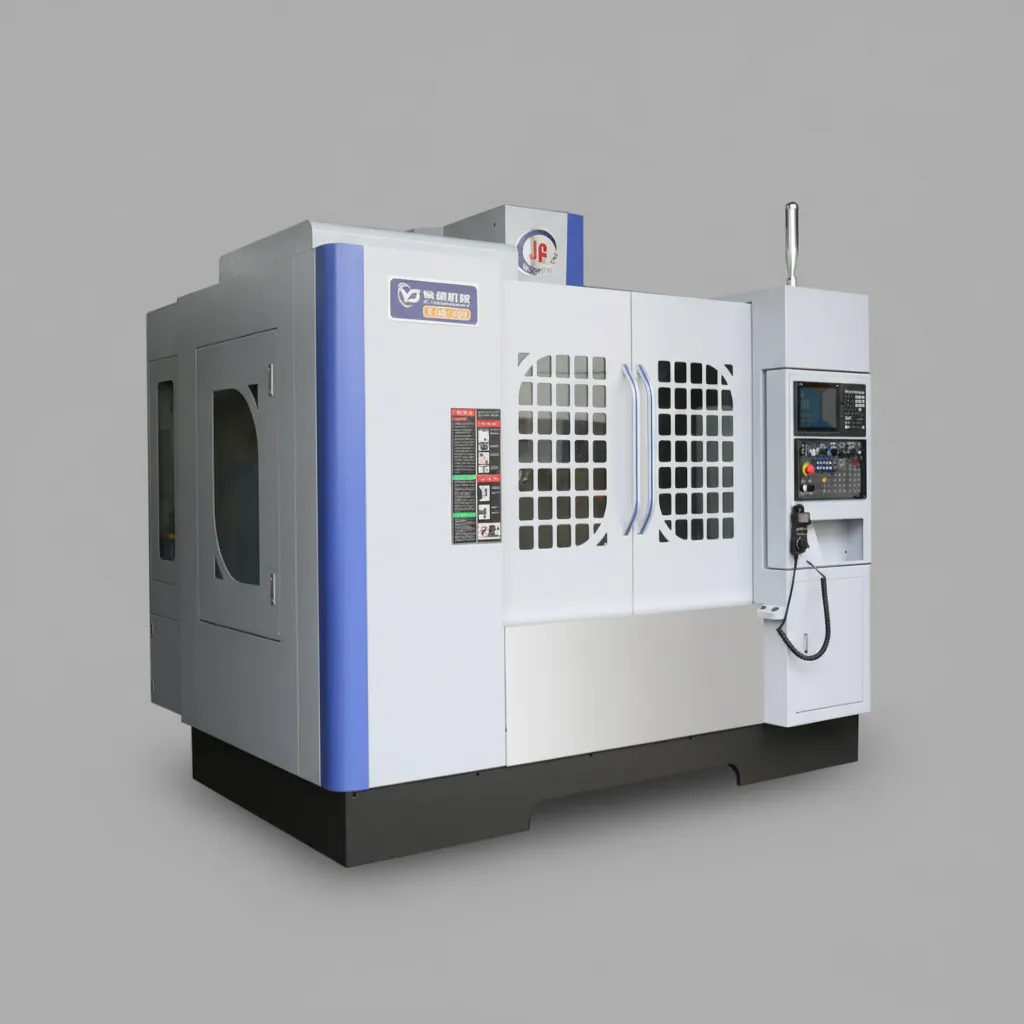 JINNFA YJM-850 — высокоточный вертикальный обрабатывающий центр с ЧПУ