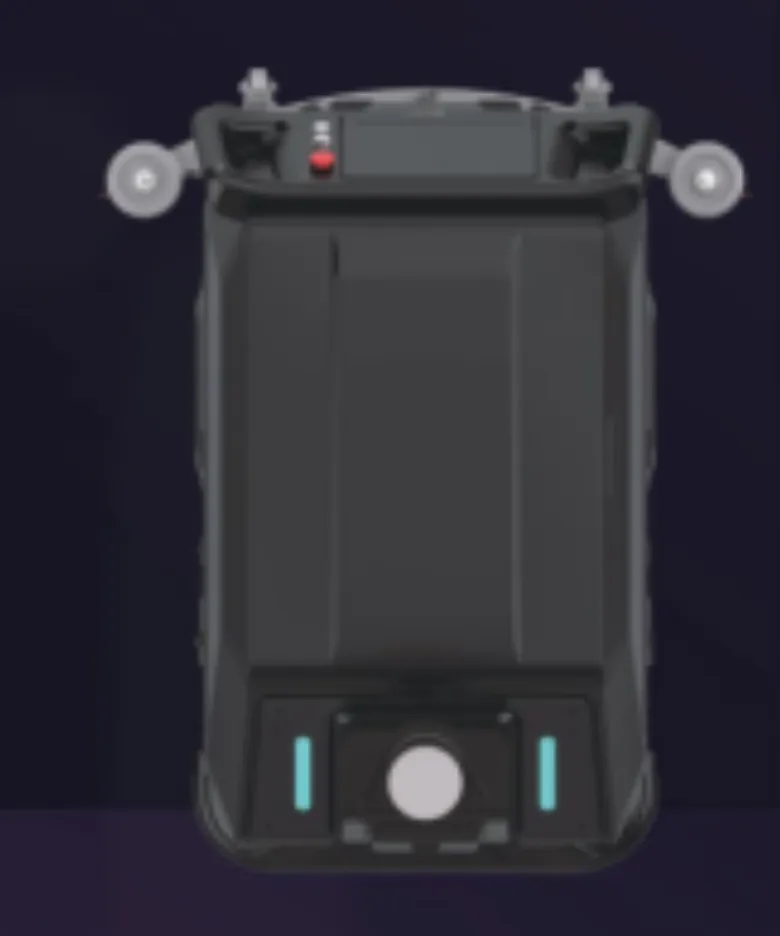 Робот-полотёр CenoBots L50 со станцией зарядки