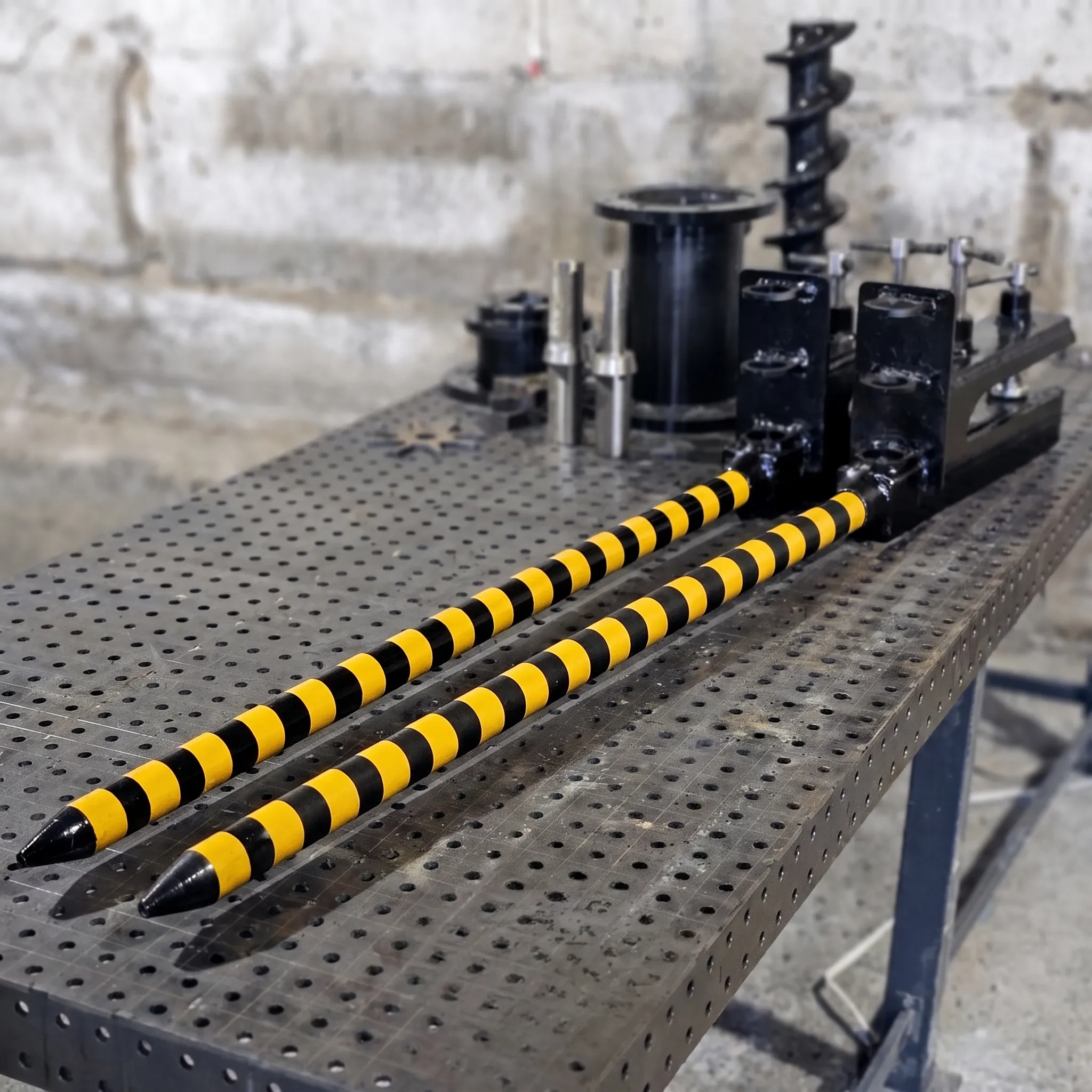 WASP 2500 — штыри ковшовые, для погрузчиков