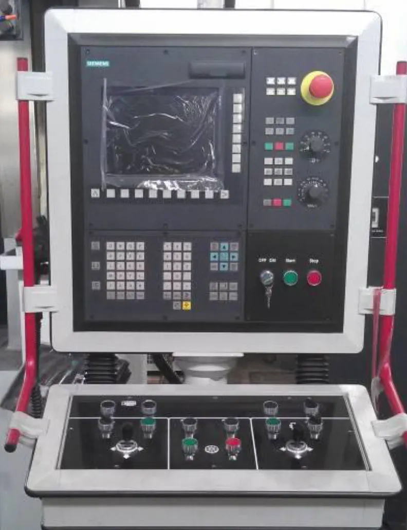 Координатно-расточной станок с ЧПУ TK6113 со столом