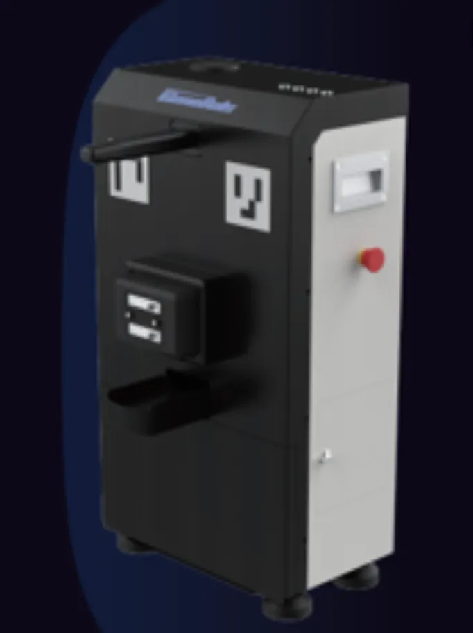 Робот-полотёр CenoBots L50 со станцией зарядки