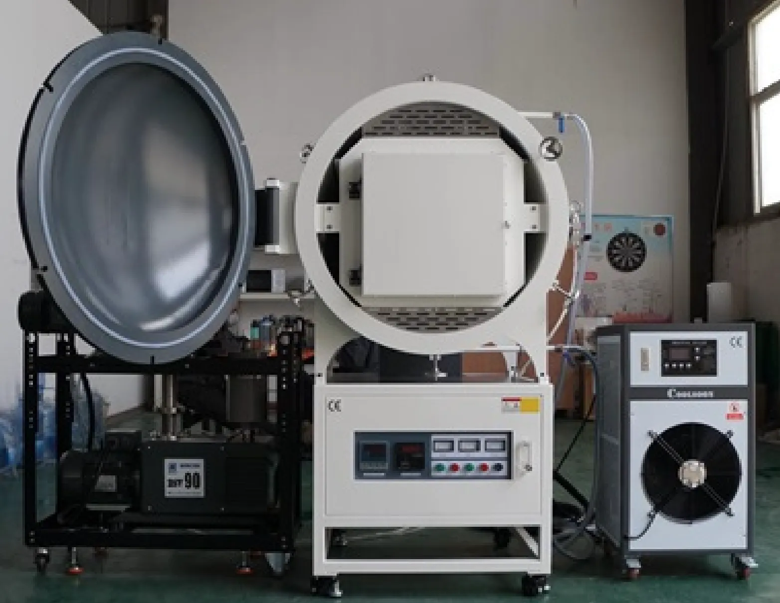 Вакуумная закалочная печь STZ-12-17 SaFTherm